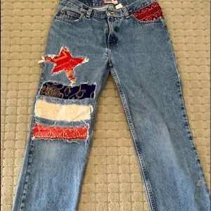 Embellished Fourth of July Jeans